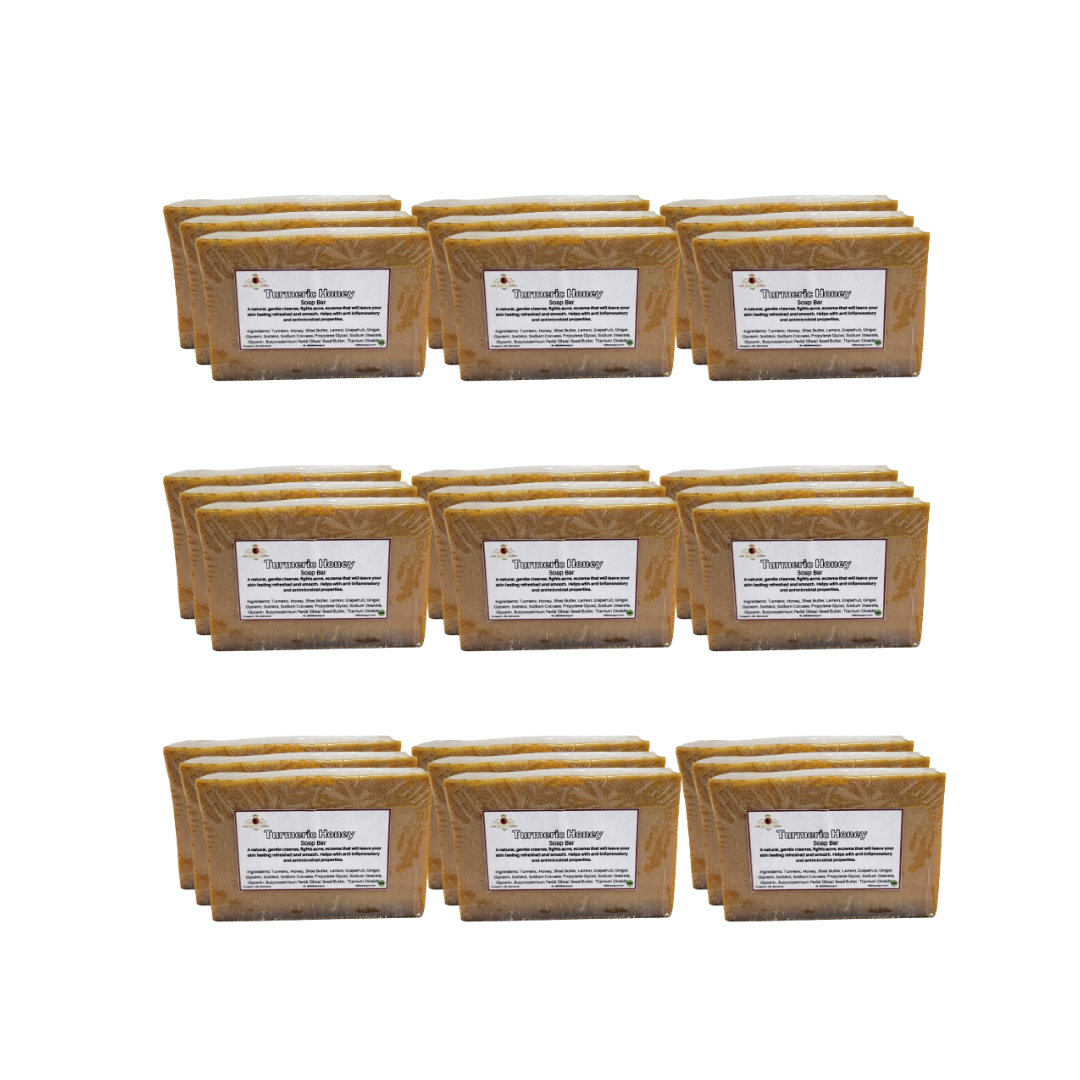 Wholesale: Turmeric Honey Soap