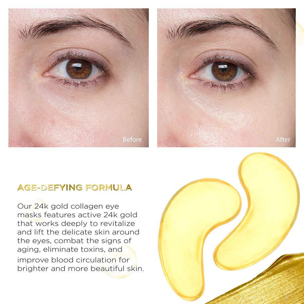 Under Eye Patch: 24k Golden Collagen